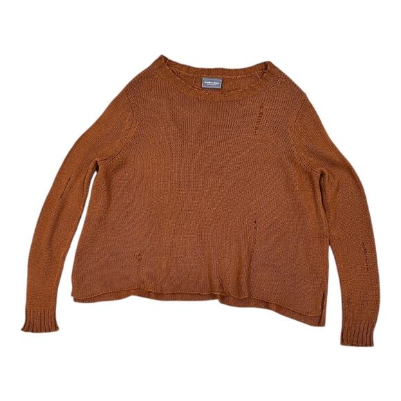 Wooden Ships Oliver Distressed Sweater - Picture 2 of 10